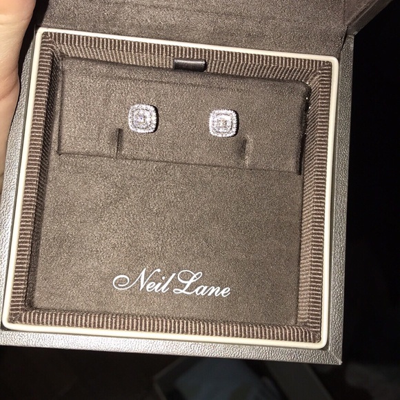 Neil lane earrings - Picture 1 of 1